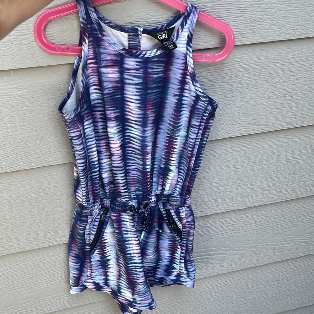 Athleta girl size 6 romper.